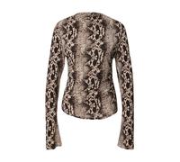 & Other Stories T-shirt beige / brun foncé, Taille XS