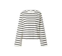 & Other Stories T-shirt noir / blanc, Taille XS