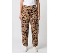 & Other Stories X Wild Leo Trouser Beige Taille: 44 | Évasés pantalons Outlet | Femme | Marron