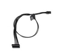 Other Type 2 45cm Câble d'alimentation PC Mini 4 broches vers SATA SSD pour Lenovo M410 M415 M425 B415 M610 M710 M4200R carte mère 4 P à 1/tour 2 SATA