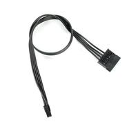 Other Type 3 40cm Câble d'alimentation PC Mini 4 broches vers SATA SSD pour Lenovo M410 M415 M425 B415 M610 M710 M4200R carte mère 4 P à 1/tour 2 SATA