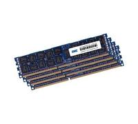 Other World Computing - DDR3 - kit - 64 Go: 4 x 16 Go - DIMM 240 broches - 1866 MHz / PC3-14900 - CL13 - 1.5 V - mémoire enregistré - ECC