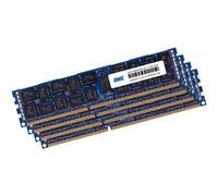 Other World Computing - DDR3 - kit - 64 Go: 4 x 16 Go - DIMM 240 broches - 1866 MHz / PC3-14900 - CL13 - 1.5 V - mémoire enregistré - ECC