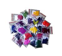 Otherway 24 Couleurs Teinture Colorant pour Fabrication Création Cire Bougie Artisanat, 5g24 Pigment Bougie Teinture, Paraffine Colorant Soja Couleur Mélangée Handicraft and Accessories