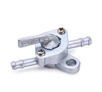 Otherway Robinet Essence Motoculteur Réservoir D'Essence - Interrupteur Carburant, 6mm Robinet Essence Groupe Electrogene Universel avec Fonction Fermeture pour Moto Scooter Velomoteur