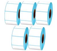 Othim Lot de 5 rouleaux d'étiquettes d'expédition thermiques directes, 40 x 30 x 800 mm (l x H)