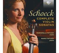 Othmar Schoeck - Schoeck Complete Violin Sonatas - CD - G3z