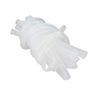 Othmro 1 tube en silicone, tuyau flexible en silicone de 1,5 mm de diamètre intérieur et 3 mm de diamètre extérieur pour pompe de transfert de gaz liquide (5 m)