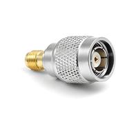 Othmro Adaptateur RP-TNC mâle vers RP-SMA femelle - Adaptateur de connecteur coaxial RF