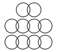 Othmro Joints Toriques Universels - Lot de 10 en Caoutchouc et Nitrile, pour Porte, Fenêtre, Roulement, Pompe