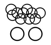 Othmro Joints Toriques Universels - Lot de 10 en Caoutchouc et Nitrile, pour Porte, Fenêtre, Roulement, Pompe