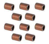 Othmro Lot de 10 bagues de roulement 4 mm de diamètre extérieur 6 mm de longueur 8 mm de diamètre extérieur