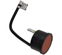 Othmro Lot de 2 protecteurs de surcharge thermiques portables pour congélateur rond 2HP 1500 W Pièce de rechange pour mini réfrigérateur, centre de vin et refroidisseur de boissons