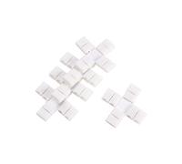 Othmro Lot de 5 connecteurs pour bande lumineuse LED SMD 3528 en forme de croix - Multicolore