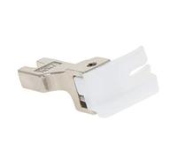 Othmro #TCR Pied presseur à charnière pour machine à coudre industrielle à aiguille unique Blanc/argenté 0,3 cm