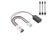 OthoKing Adaptateur secteur pour certains véhicules Mazda Compatible avec CX5, CX9 et plus encore 2017 se connecte au rétroviseur, source d'alimentation USB intégrée