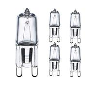 othulp Ampoule Hotte Ampoule Four G9 Halogène Ampoules G9 Ampoules Nuit Lumière Ampoules Ampoules G9 60w,5pack