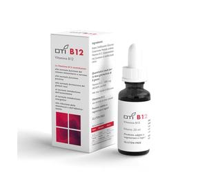 OTI - OTI B12 Vitamine B12 en gouttes Haute concentration 20 ml - 986470704