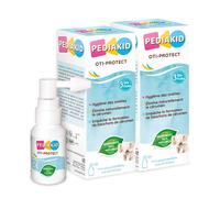 PEDIAKID - Oti-Protect - Spray Auriculaire - Hygiène de l'Oreille Dès 3 Mois - Aide à Éliminer l'Excès de Cérumen - Prévient la Formation de Bouchons - Dispositif Médical - Lot de 2