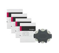 Oticon ProWax Lot de 4 filtres de rechange pour appareils auditifs Oticon 2, Alta Pro 2, Ria et Nera, 2 mm
