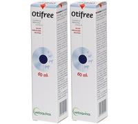 Otifree Goutte(S) Auriculaire(S) 2x60 ml