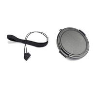 OTING Ensemble Bouchon/Cache Objectif 67mm + DRAGONNE de Fixation de Bouchon d'objectif.