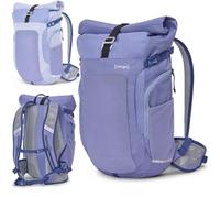 otinga® Flow Rolltop Sac à dos pour homme et femme avec volume de 23 à 27 l et compartiment pratique pour ordinateur portable I Idéal comme sac à dos de vélo sans porte-bagages I Sac à dos