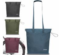 otinga® Shopper - Sacoche de vélo pliable - Volume : 14 l - Idéal comme sac supplémentaire pour le rangement - Sac de courses pour chaque porte-bagages - Sacoche de vélo extra légère et imperméable