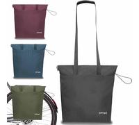 otinga® Shopper - Sacoche de vélo pliable - Volume : 14 l - Idéal comme sac supplémentaire pour le rangement - Sac de courses pour chaque porte-bagages - Sacoche de vélo extra légère et imperméable