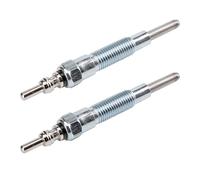 OTINUBEE Lot de 2 bougies de préchauffage 7009 compatibles avec les grilles à granulés de bois Weber SmokeFire EX4 EX6 EPX6 pour allumer les granulés de bois, bougie de préchauffage argentée