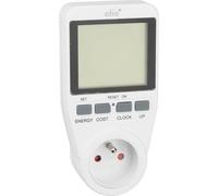 Otio 730107 Contrôleur de consommation électrique, Blanc