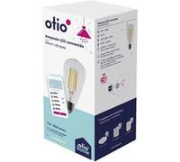 Otio - Ampoule connectée WIFI Filament LED Design E27 7W