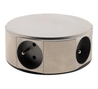 Otio - Bloc multiprise à Poser 4x16A - INOX