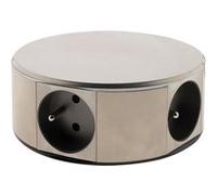 Otio - Bloc multiprise à Poser 4x16A - INOX