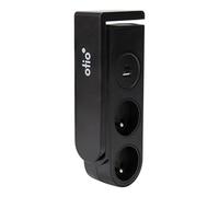 Bloc multiprise Gekko clipsable avec chargeurs USB Noir - OTIO