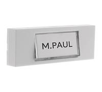 Otio Bouton de Sonnette Filaire avec étiquette Porte-nom