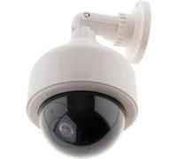 Caméra de Surveillance extérieure factice avec LED - Otio
