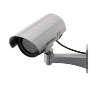 Otio - Caméra de surveillance factice avec LED intérieur/extérieur