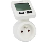 Otio Contrôleur de consommation électrique 4 indicateurs - Blanc