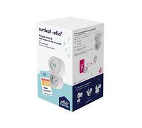 Otio - Détecteur de Coupure Électrique Connecté - Surveillance d'Appareils Sensibles - Alerte en Moins de 30 Minutes - Installation Facile - Blanc - 10cm