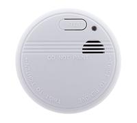 Otio - Détecteur de Fumée CE - Cellule Photoélectrique Haute Fiabilité - Autonomie Minimale 5 Ans - Norme en 14604 - Pile Alcaline Longue Durée Incluse - Blanc