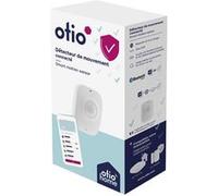 Otio - Détecteur de mouvement connecté - portée 30 m - Blanc Blanc G