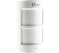 Otio - Détecteur de mouvement sans fil pour alarme - portée 8m - Blanc G