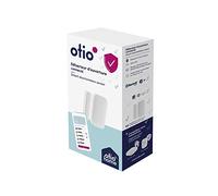 Otio - Détecteur d'ouverture de Porte Connecté - Bluetooth et Wi-Fi - Conservation Historique 7 Jours - Installation Facile - Alertes Instantanées - Blanc