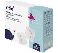 Otio - Interrupteur va et vient sans fil connecté - Neutre G