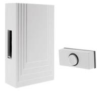 Kit carillon filaire + bouton sonnette - Otio