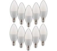 Otio - Lot 10 ampoules LED connectées Bluetooth E14 5W G