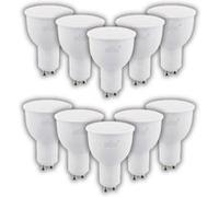 Otio - Lot 10 spots LED connectés Bluetooth GU10 4W
