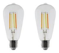 Otio - Lot de 2 ampoules connectées WIFI LED E27 7W