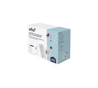 Otio - Lot de 3 prises connectées avec télécommande 16 canaux Neutre